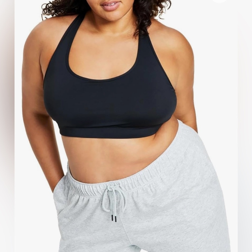 NWT IDEOLOGY  PERFORMANCE PLUS SPORTS BRA …..410